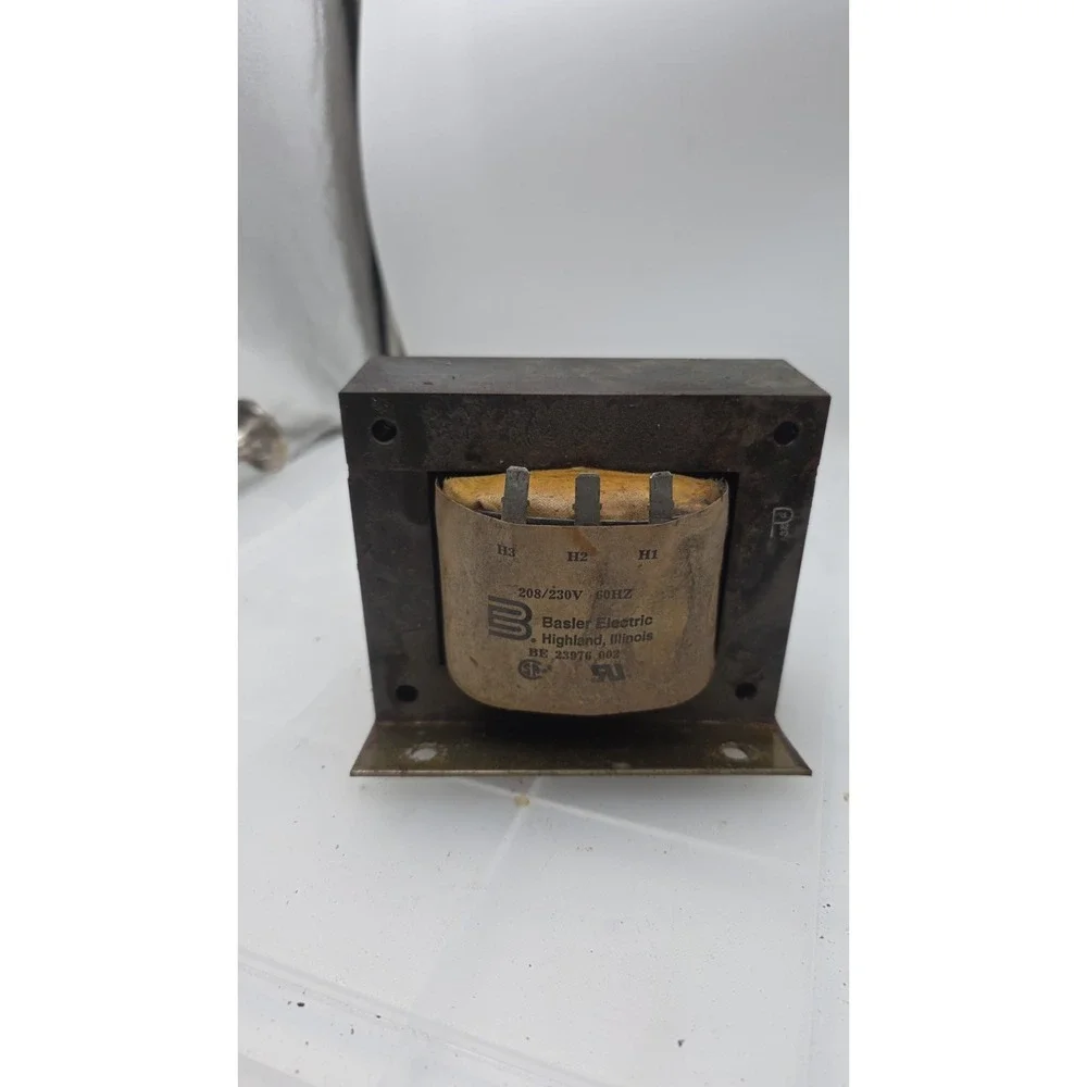 208/230V 60HZ B Basler Electric Highland, Illinols BE 23976,002
